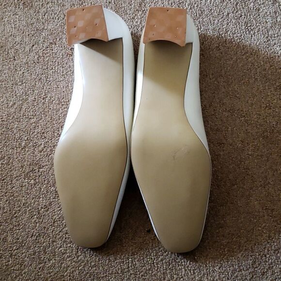 Bridesmaid by Dyables shoes, ivory, 10 D - Picture 6 of 8